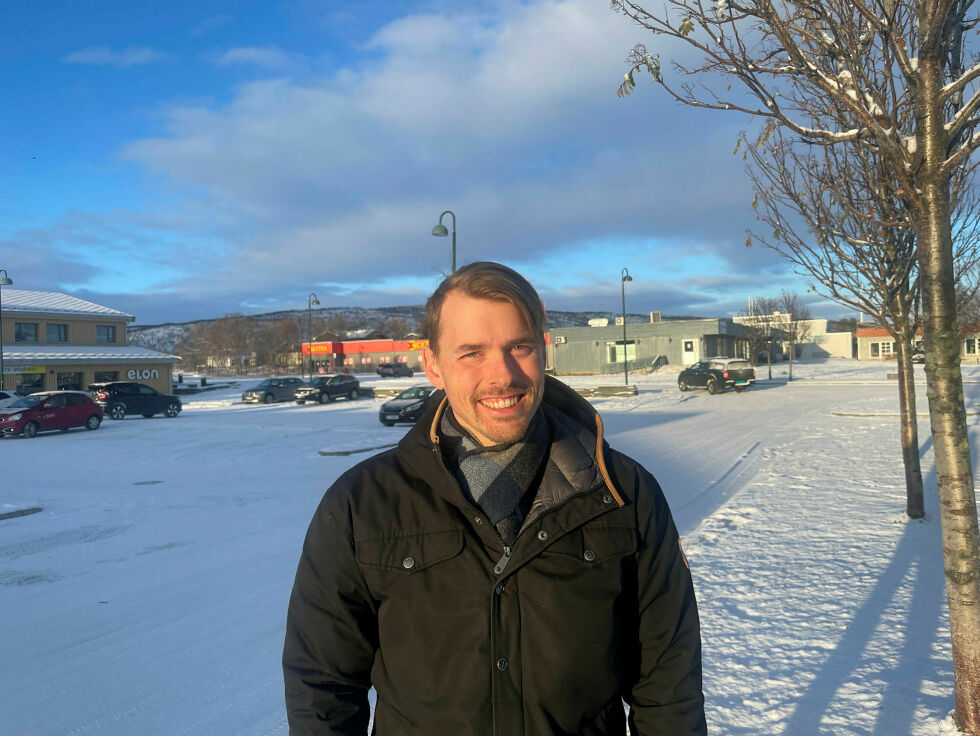 Ole Henrik Somby vil ikke avsløre detaljene, men forteller at det jobbes med et nytt og spennende samarbeidsprosjekt innen løping. Men først blir det Barfrostløpet.
 Foto: Birgitte Wisur Olsen