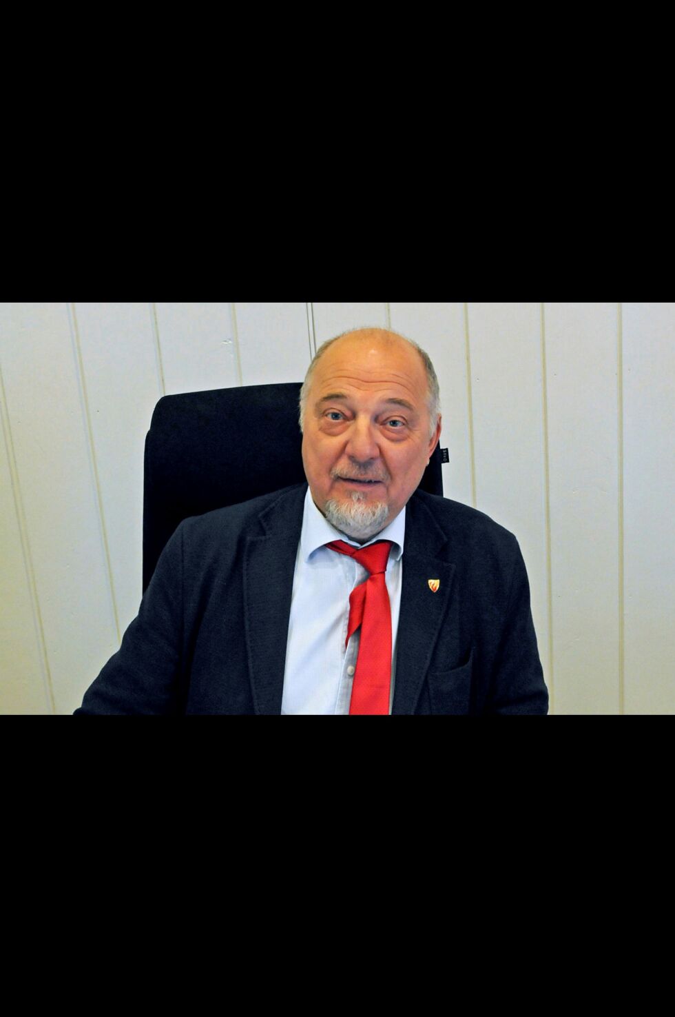 Rune Rafaelsen er både stolt, ydmyk og glad for at han nå er utnevnt til styreleder for Festspillene i Nord-Norge. Foto: Hallgeir Henriksen