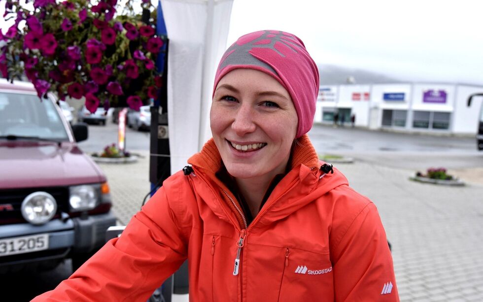 Sara Olaussen Stensvold forteller at hun alltid har hatt lyst på stillingen som daglig leder på Lakselv kino. Arkivfoto: Kristin Humstad
