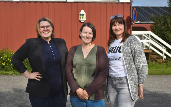 – Midt i blinken!