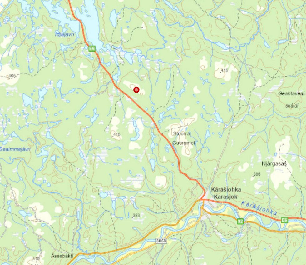 Her står striden mellom ulike interesser.
 Foto: Skjermdump