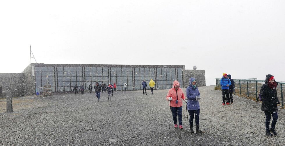 Etter møtet i planutvaglet mandag er det klart at det skal innkalles til et snarlig dialogmøte mellom Nordkapp kommune og Rica/Scandic i forbindelse med arbeidet med ny områdeplan for Nordkapphalvøya. Arkivfoto: Geir Johansen