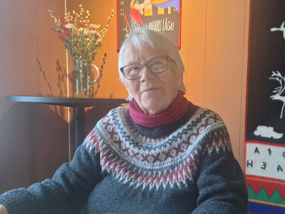 Berit Øyfrid Hansen.
 Foto: Torbjørn Monsen