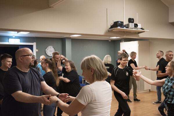 Danseglede i Lakselv