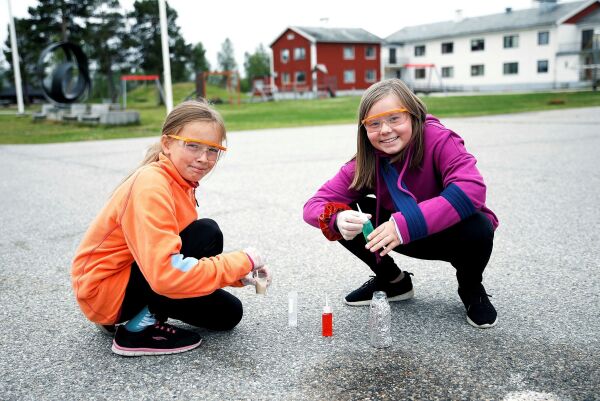 Spennende forskerskole for barn måtte avlyses