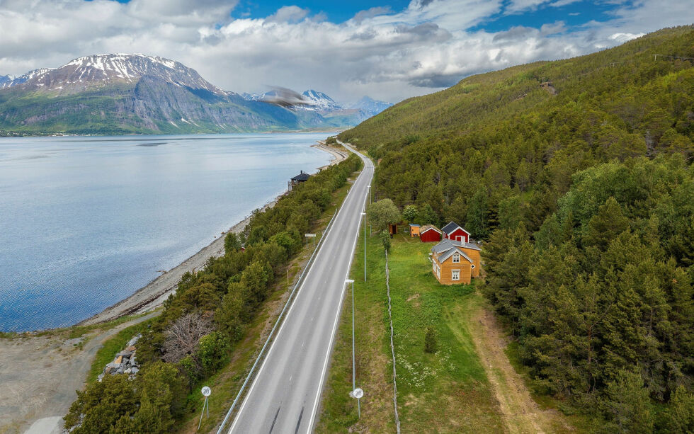 Nå er Hottigården/Hottitalo fredet.
 Foto: Ørjan Marakatt Bertelsen / Tro