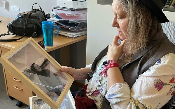 Unike bilder av en sterk sjøsamisk kvinne