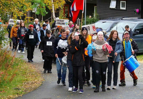 Lange kast og raske løp