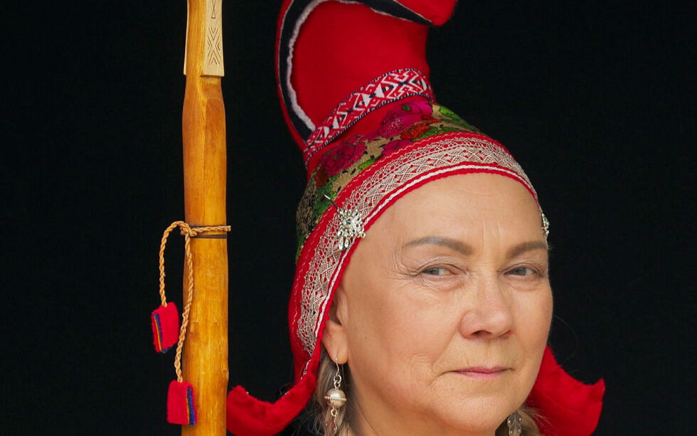 Mari Boine skal opptre under åpningsseremonien til TIFF.
 Foto: Knut Bry