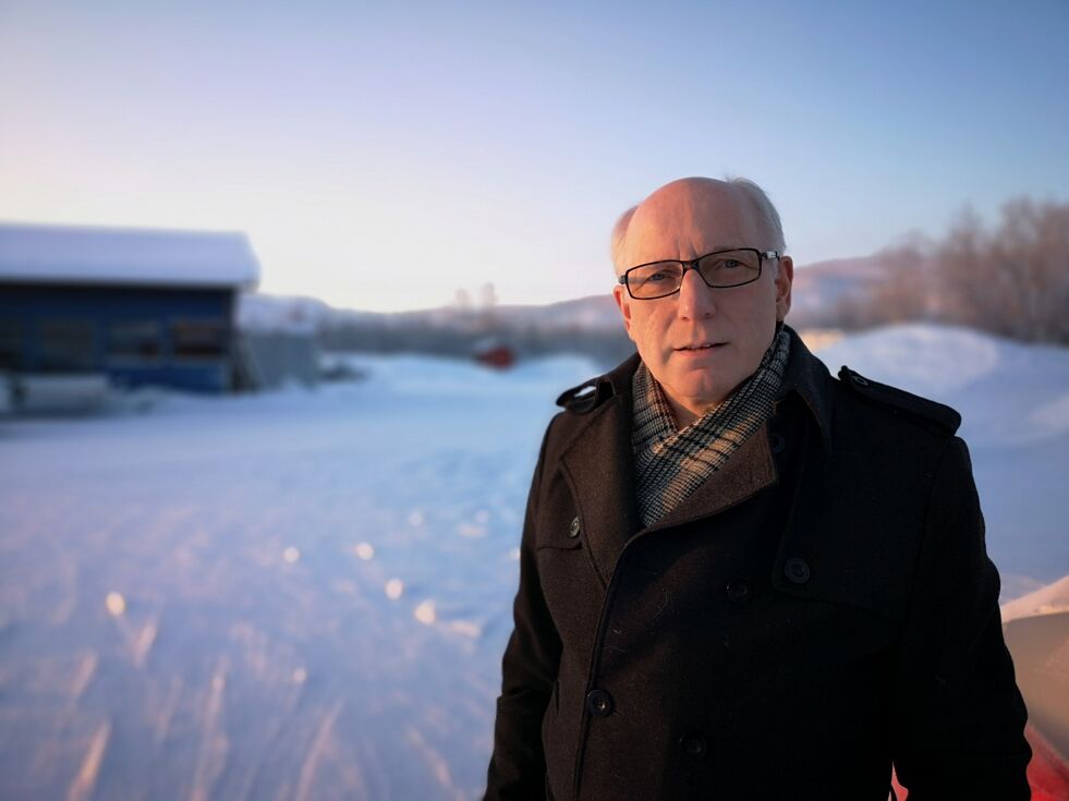 Harald Gaski mener Sametingets språkkonferanse har mangler ved seg.
 Foto: Erik Brenli
