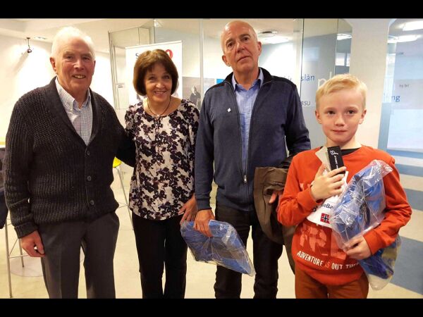Premiert etter skiturer