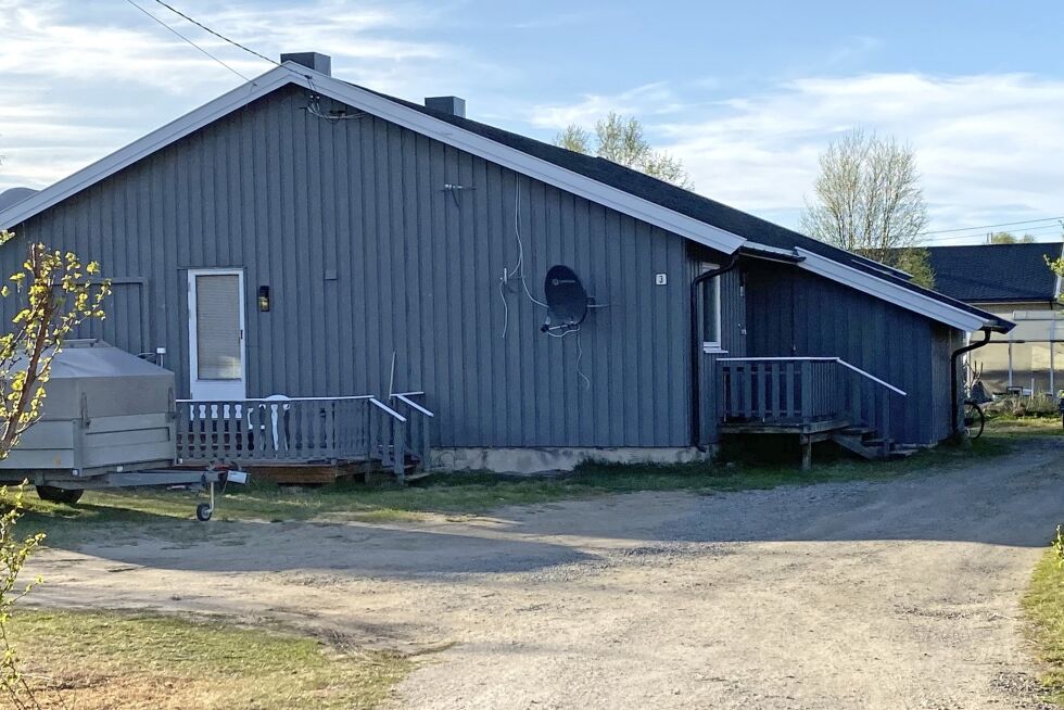 Reinøyringen 3 A (gnr 17 bnr 356) i Lakselv er solgt for kr 700.000 fra Svein Astor Birkely til Inge Hestnes (28.05.2020). Salget omfatter også andel av gnr 17 bnr 571. FOTO: MARIUS THORSEN