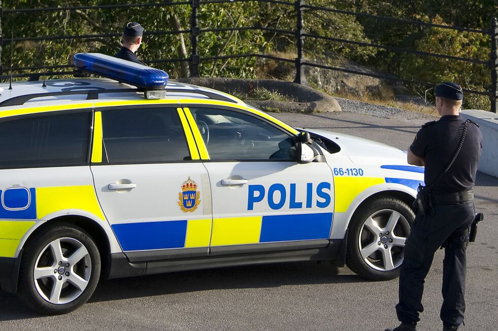 Foto: Illustrasjon/Polisen
