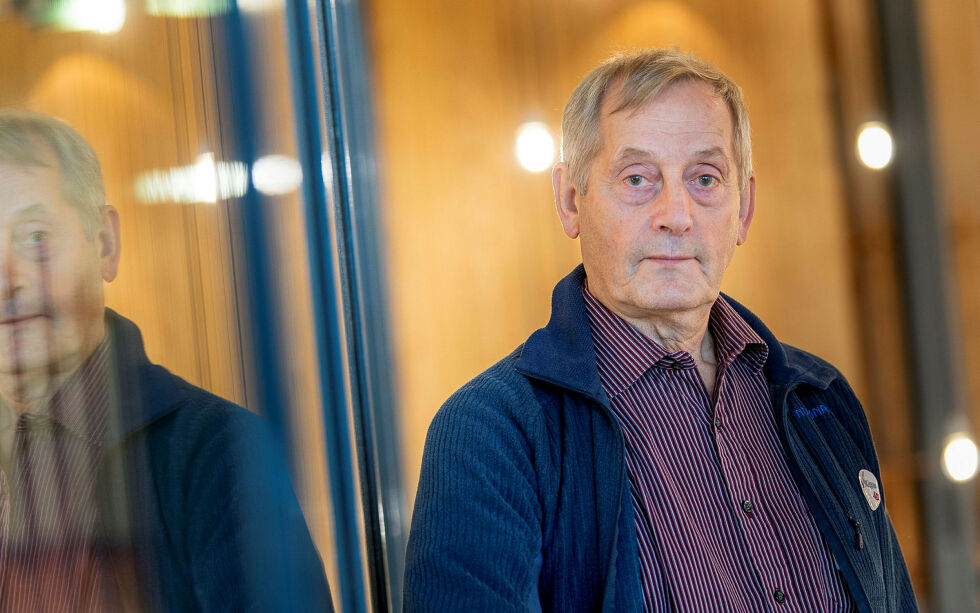 – Det er klanderverdig at kommunene, fylkeskommunene, statsforvalter og andre offentlig myndighet ikke hensyntar sjøsamiske rettigheter ved etablering av oppdrettsanlegg og annen bruk av sjøarealene før retten til fiske er klarlagt, sier leder for Bivdu, Inge Arne Eriksen.
Foto: Cecilie Bergan Stuedal