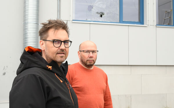 – Det er brukt stor kraft