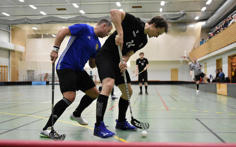 Toppoppgjør mellom Billefjord IL og seriefavoritten TSI fra Tromsø.
 Foto: Sara Olaussen Stensvold