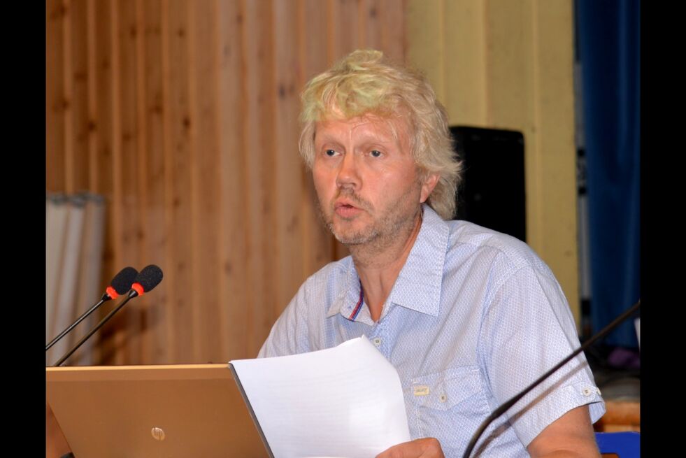 – Et viktig budskap om dialog og at urfolks sedvaner og rettsoppfatning må vektlegges, sier jusprofessor Øyvind Ravna.
 Foto: Arkiv
