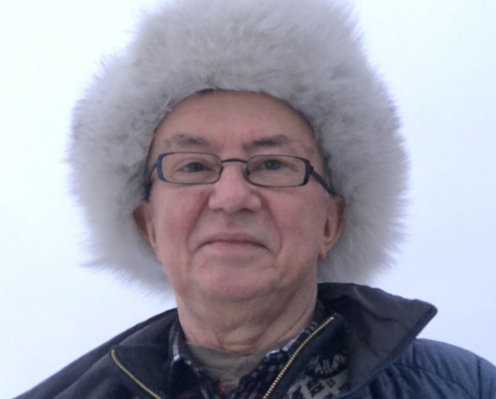 Olav Sara Nikkinen (Arkivfoto: Stein T Svala)