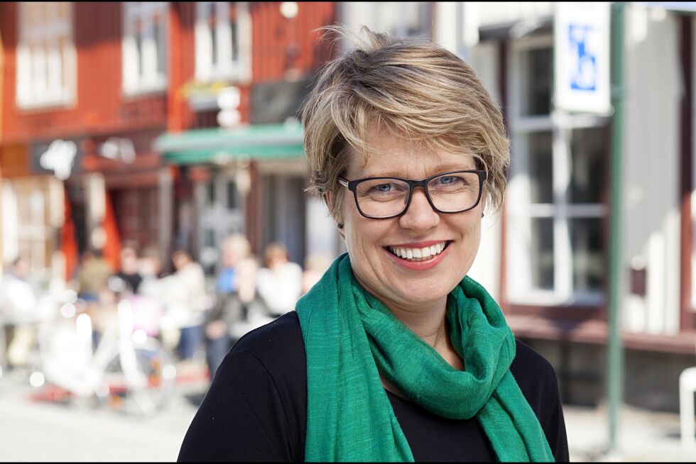 Varaordfører og gruppeleder for Miljøpartiet de grønne i Trondheim Hilde Okopu.
 Foto: Henrik Moeller