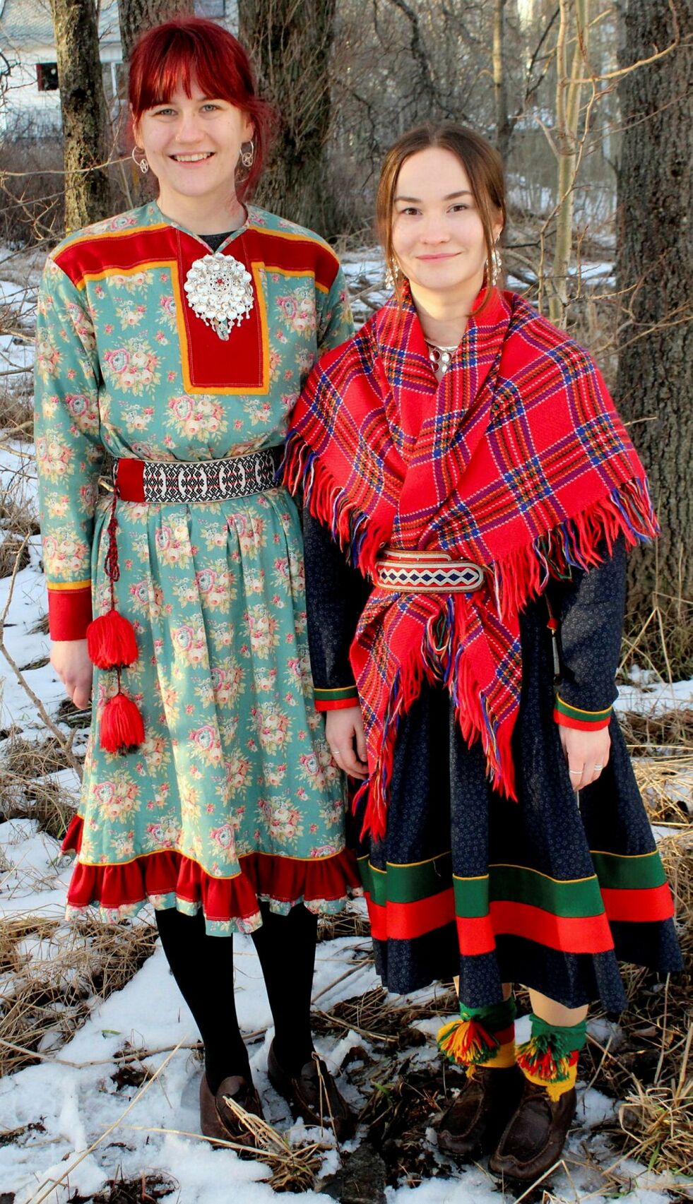 Avtroppende og påtroppende Noereh-leder, Elen Ravna og Maria Therese Westerfjell Grensemo. Ravna fortsetter i styret. Foto: Noereh
Foto: Noereh