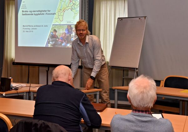 Forskjeller på bygdefolks rettigheter i sør og nord
