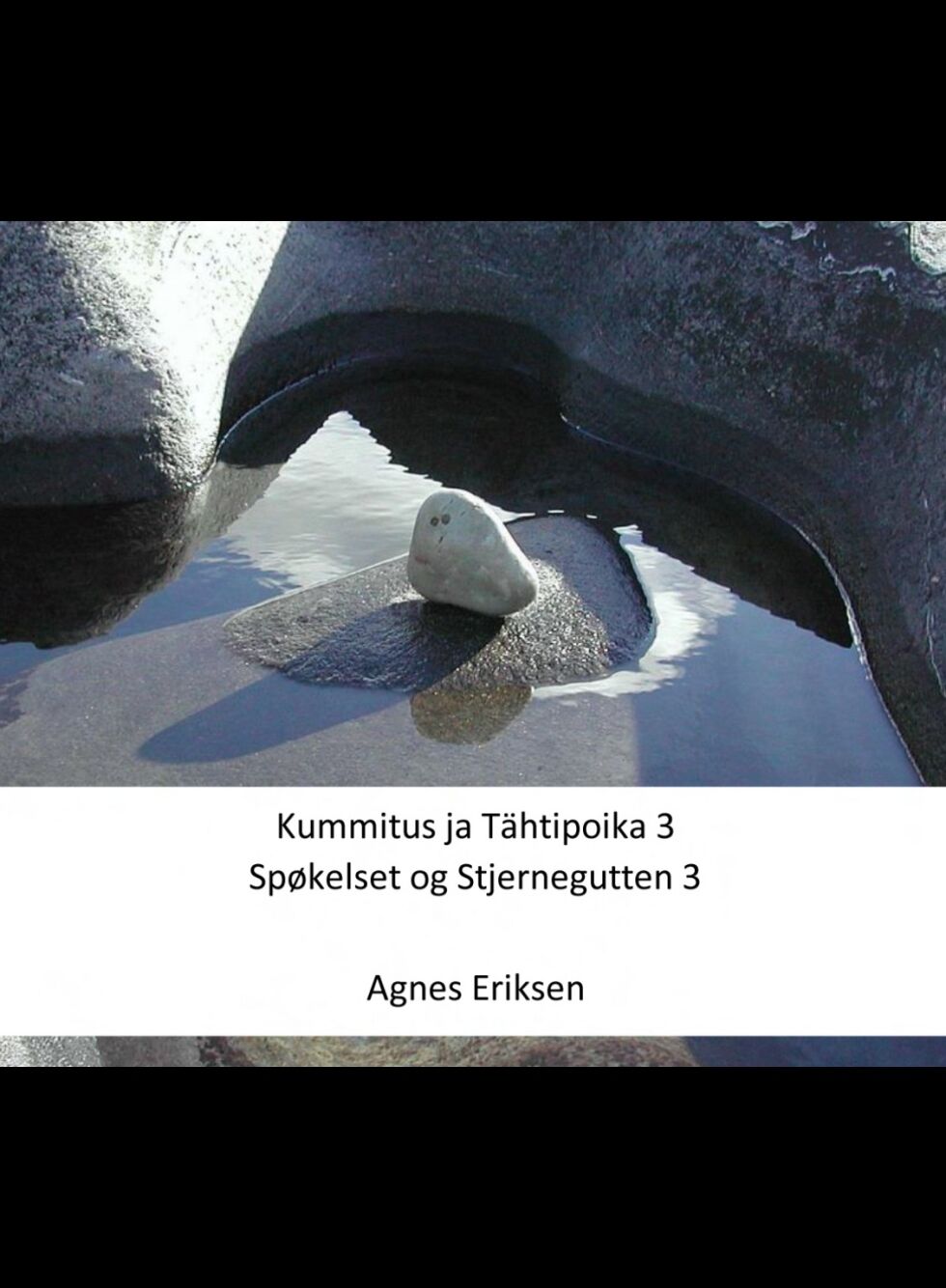 Agnes Eriksen er ferdig med den tredje boken om spøkelset og stjernegutten.