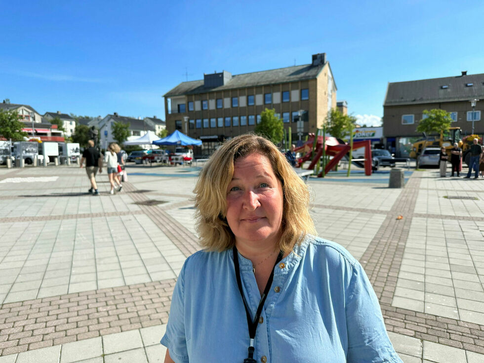 SVs ordførerkandidat og sittende varaordfører Elin Mathisen tror det vil bli en avklaring om et mulig rødgrønt samarbeid nærmere helga.
 Foto: Hallgeir Henriksen