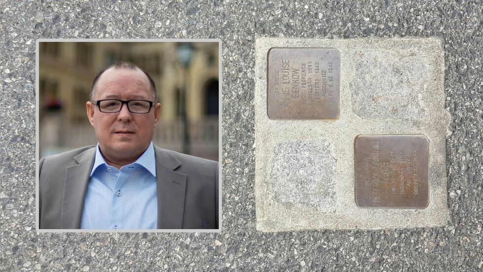 Kvensk Finsk Riksforbund ved generalsekretær Rune Bjerkli deler sine erfaringer med konspirasjonsmiljøer og snublesteiner. Kvæner, norskfinner, og jøder er blant de fem nasjonale minoritetene i Norge
Foto: Torgrim Halvari (innfelt portrett) og privat