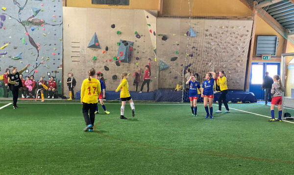 Idrettsglede på Coop cup