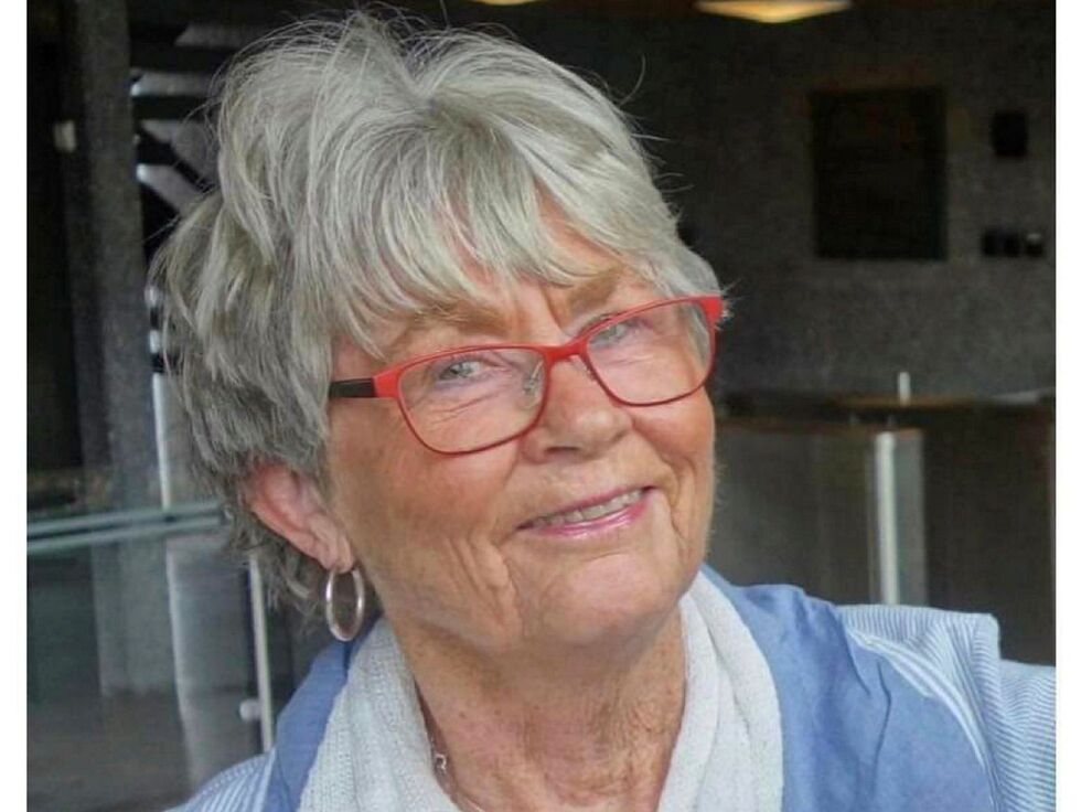 Kirsten Koht holder foredrag om frivillig arbeid når sykkelturen kommer til Tana søndag 22. mai.
 Foto: Privat
