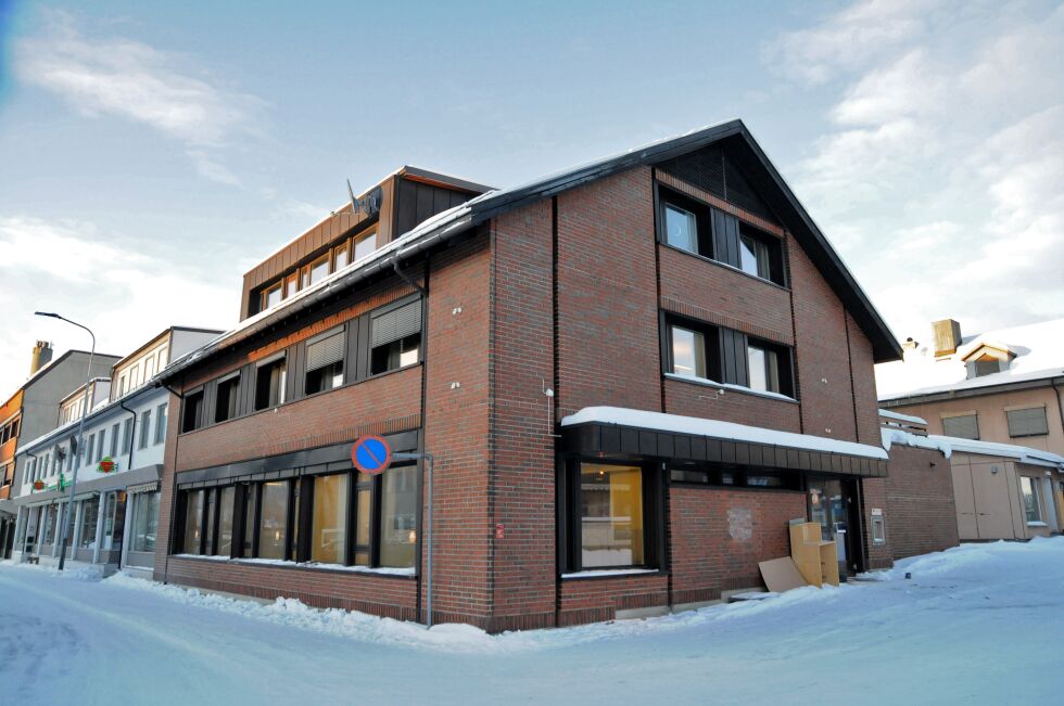 Snart blir det aktivitet igjen her.
 Foto: Hallgeir Henriksen