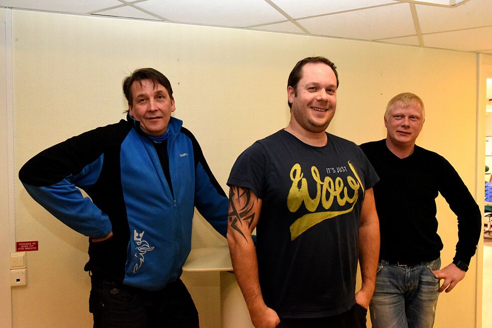 Jarl Inge Falch (t.v) erstatter Per Arve Amundsen som styreleder i Midnattsrocken, mens daglig leder Jon Arne Pettersen nå er ute. Nils Kvalvik er ny nestleder i styret. Inn kommer også Elin Paulsen. Resten av styret består forøvrig av Sten Rune Pettersen og Marita Naukkarinen.
 Foto: Bjørn Arne Johansen