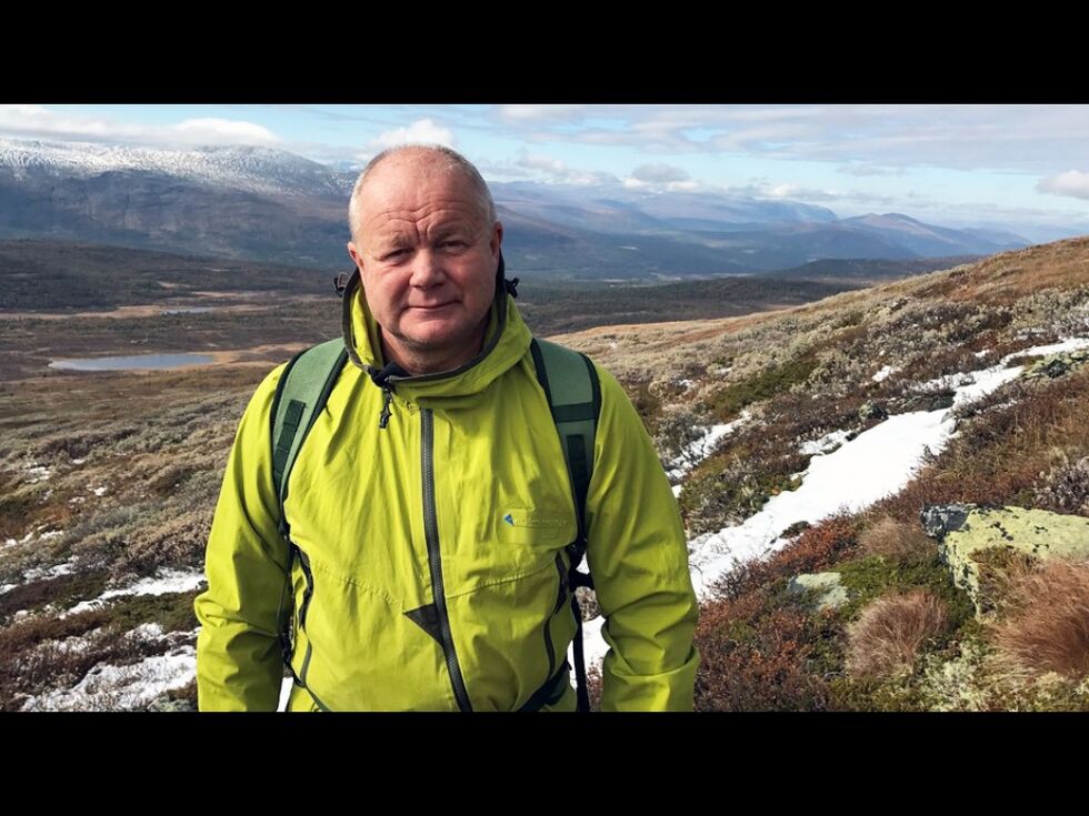 Per-Mathias Høgmo er innvilget opphold i kunstner- og forskerboligen etter Nils Aslak Valkeapää.
 Foto: Privat