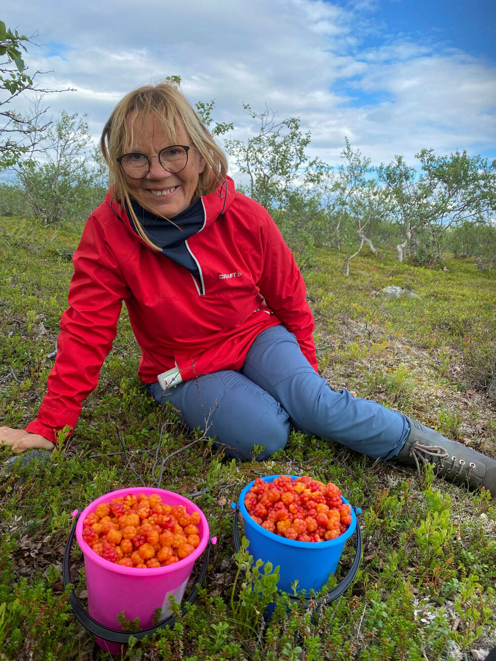 Marianne Balto, Ti kjappe
 Foto: Privat