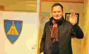 Johan Vasara vinker farvel til Kautokeino-politikken