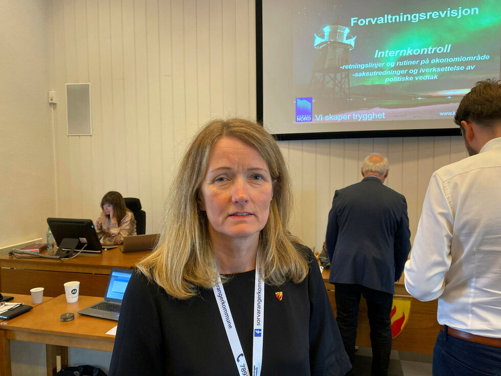 Kommunedirektør Nina Bordi Øvergaard anker dommen i tingretten om ikke politikerne sier noe annet.
 Foto: Hallgeir Henriksen