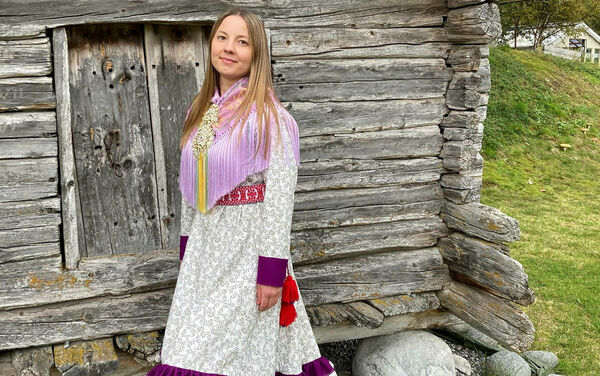 Skrev god-natt boka hun selv ville gi i gave