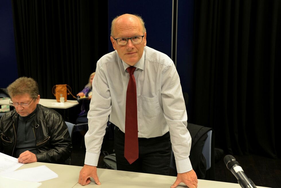 Advokat Oddmund Enoksen.
 Foto: Steinar Solaas