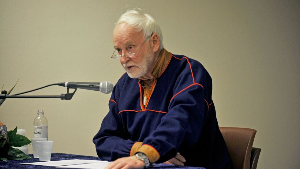 Sverre Fjellheim er skuffet over Ole Henrik Maggas syn på sannhetskommisjon. Magga har uttalt at han ikke ønsker en ren sannhetskommisjon.
 Foto: Erik Brenli
