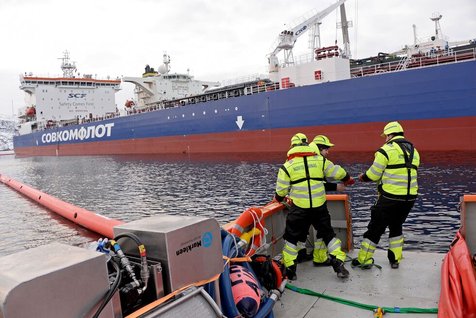 Norterminal legger ikke ned i Kirkenes, men for ti dagers tid vil volumet reduseres med en tredel, fordi en av båtene skal på verksted, opplyser driftsdirektør Odd Arne Haueng.
 Foto: Norterminal