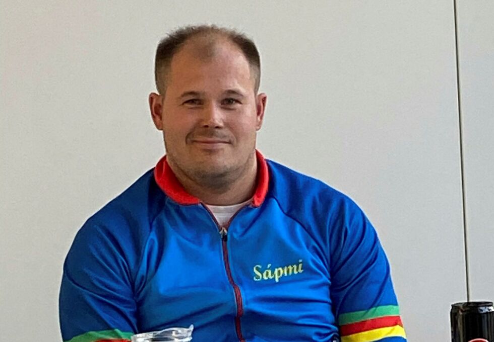 Samelistas Markus Heiberg ønsker ikke å kommentere uttalelsen han kom med om at ordfører Helga Pedersen kan pakke sammen og forlate ordførerkontoret. – Jeg vil være ferdig med den saken, sier Heiberg.
Foto: Thor Werner Thrane