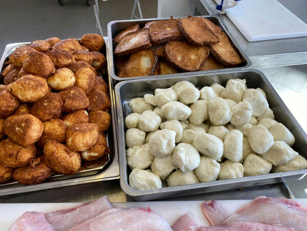 Herlig fiskemat fra Prestøya