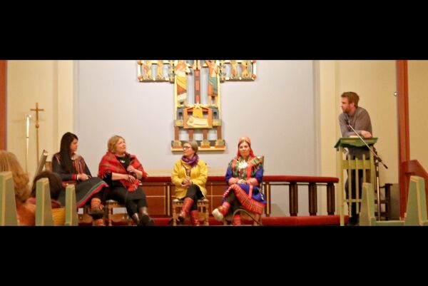 «Sameblod» og paneldebatt i Kirkenes kirke