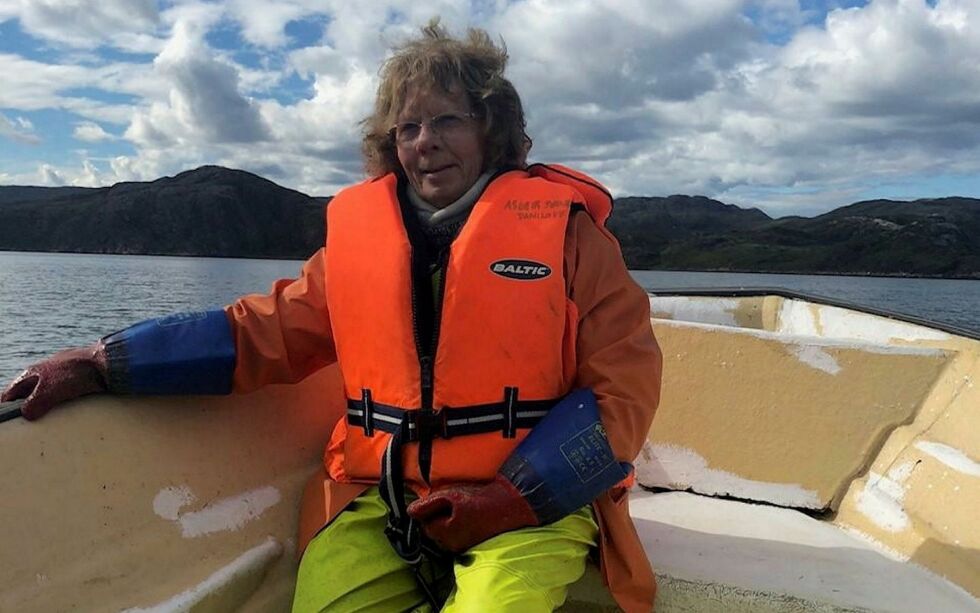 Astrid Daniloff stiller for SFF i Østre valgkrets.
 Foto: Privat