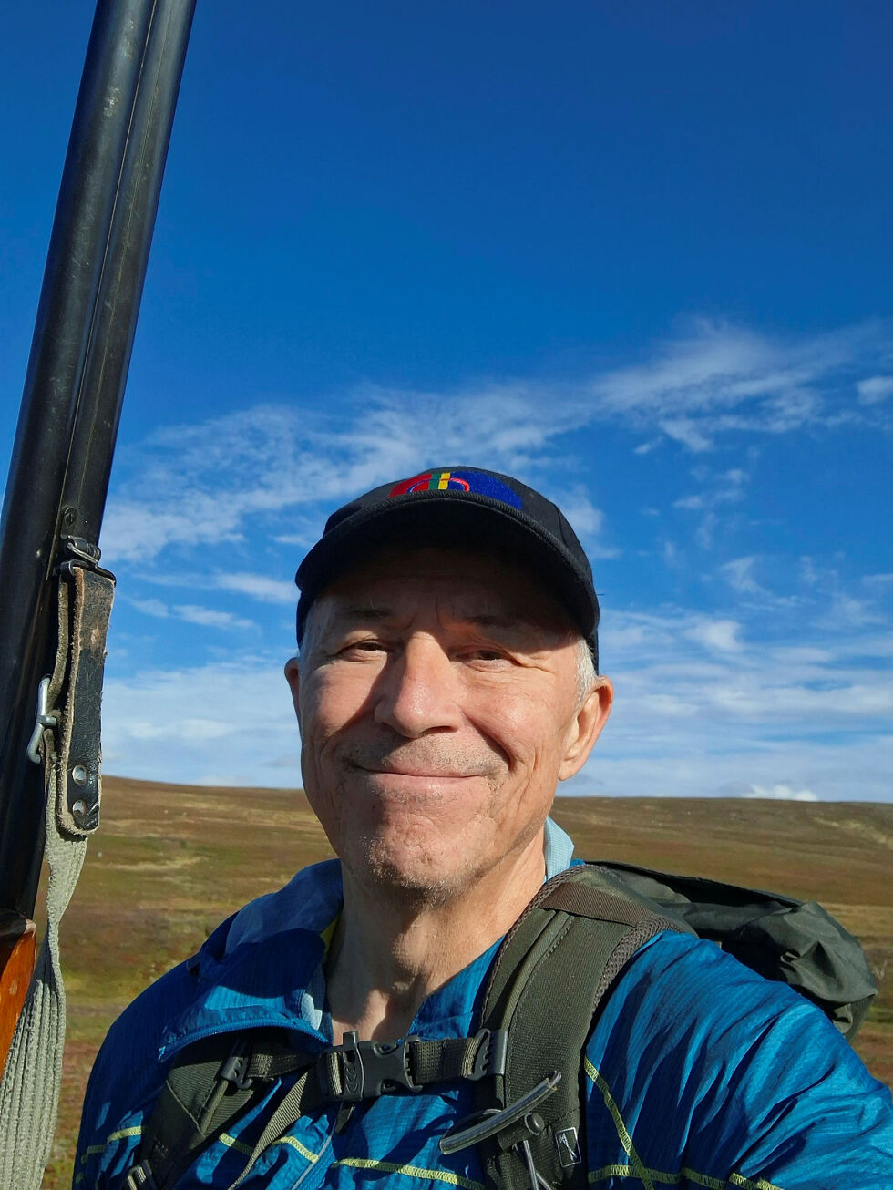 Tor Bjørnar Henriksen, Rødt
 Foto: Privat