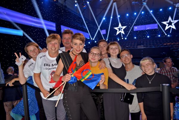 Kjempefin start for Ella