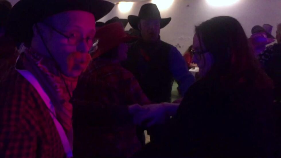 Cowboy-fest i Olderfjord