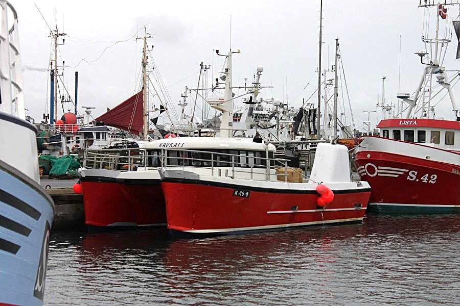 «Havkatt» fisket mer enn 1.300 kilo reker på et par dagers teinefiske i Porsangerfjorden. Med fangsten til ytterligere en annen båt ble det tatt opp rundt 2,7 tonn reker i løpet av kort tid.
 Foto:  Jo Inge Hesjeviks facebookside, etter tillatelse