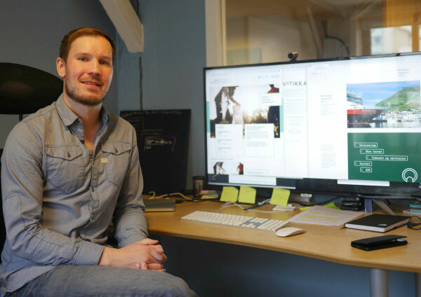 – Har nådd en milepæl
