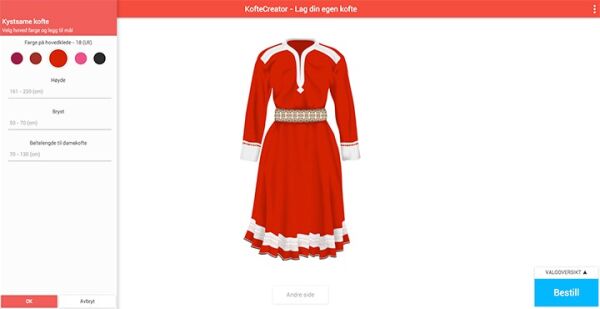 Design din egen kofte